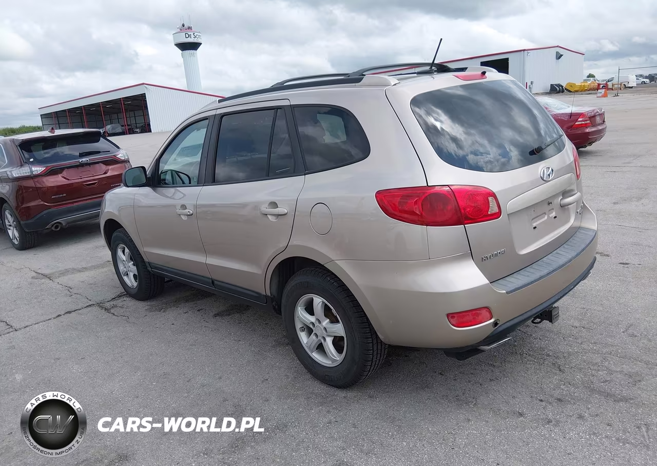 2007 Hyundai Santa Fe Gls VIN:5NMSG73D37H063941 - 3