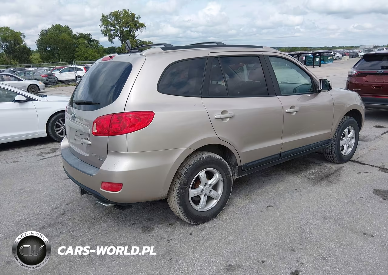 2007 Hyundai Santa Fe Gls VIN:5NMSG73D37H063941 - 4