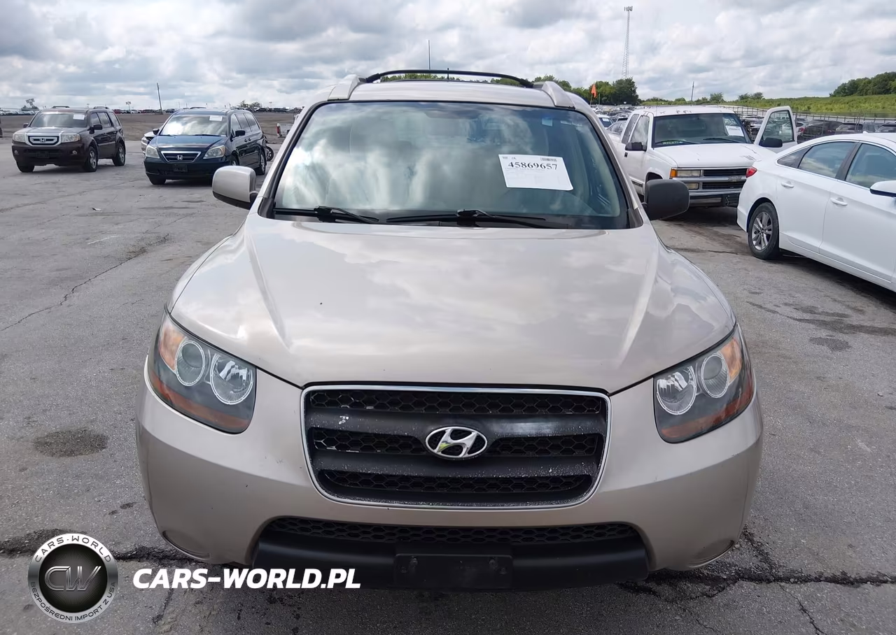 2007 Hyundai Santa Fe Gls VIN:5NMSG73D37H063941 - 6