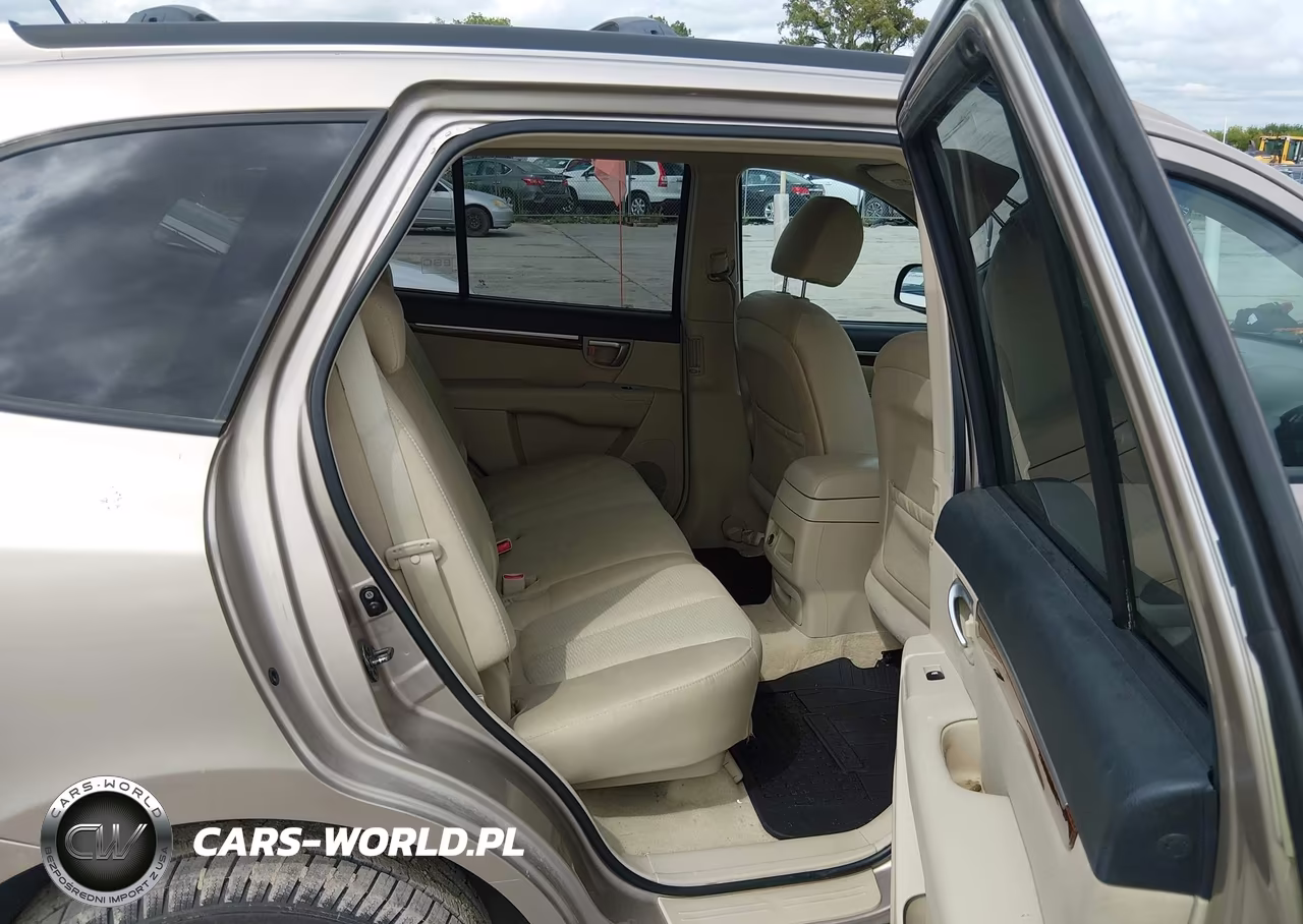 2007 Hyundai Santa Fe Gls VIN:5NMSG73D37H063941 - 8