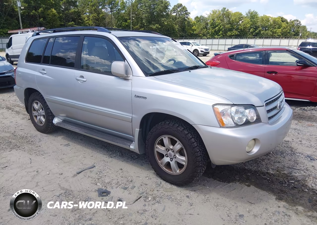 2002 Toyota Highlander Limited V6