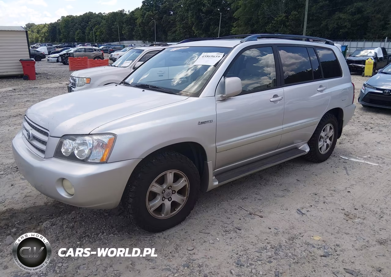 2002 Toyota Highlander Limited V6 VIN:JTEGF21A620063957 - 2
