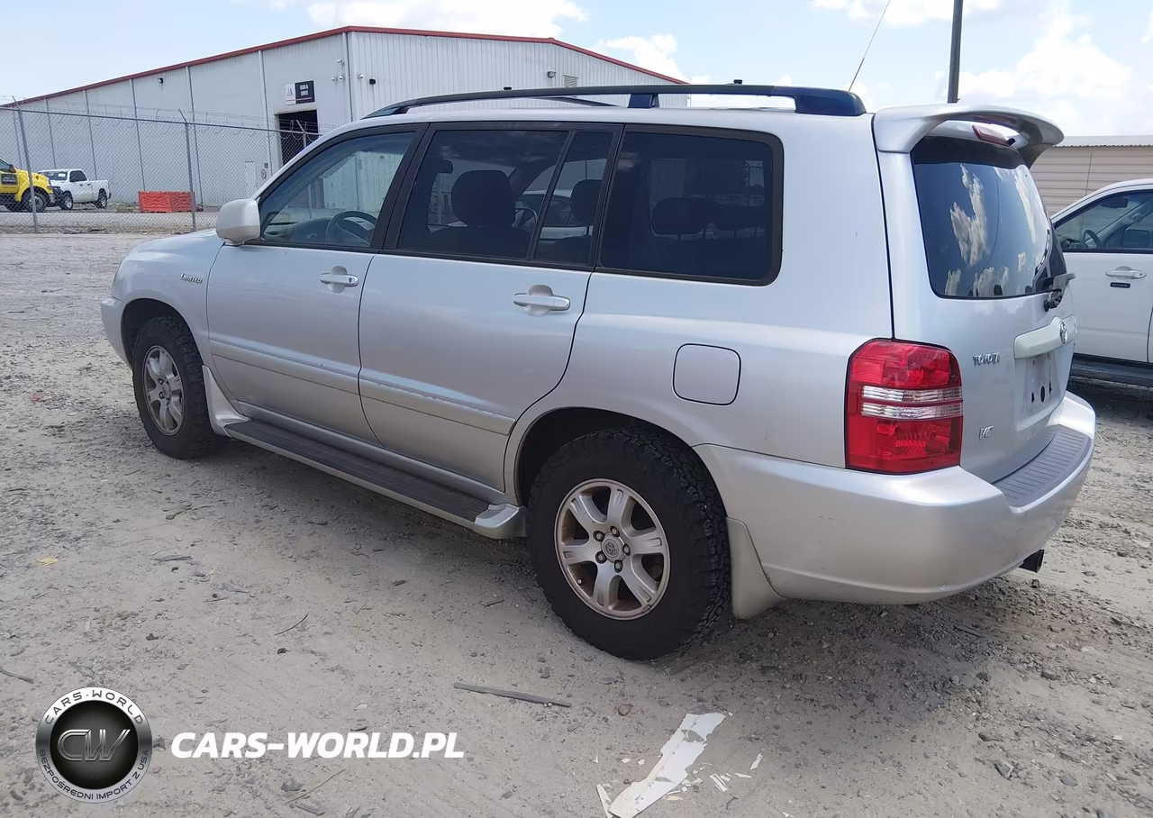 2002 Toyota Highlander Limited V6 VIN:JTEGF21A620063957 - 3
