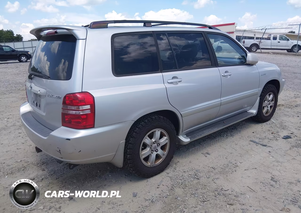 2002 Toyota Highlander Limited V6 VIN:JTEGF21A620063957 - 4
