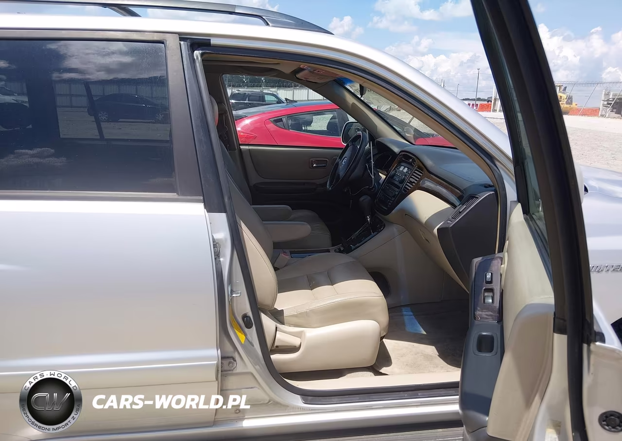 2002 Toyota Highlander Limited V6 VIN:JTEGF21A620063957 - 5