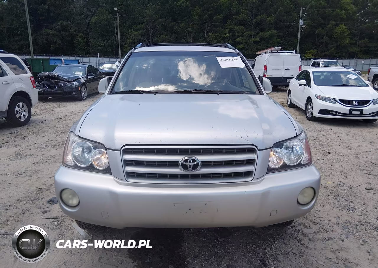 2002 Toyota Highlander Limited V6 VIN:JTEGF21A620063957 - 6