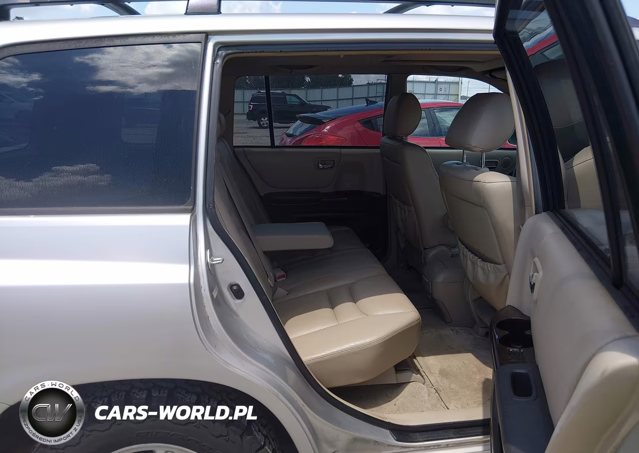 2002 Toyota Highlander Limited V6 VIN:JTEGF21A620063957 - 8