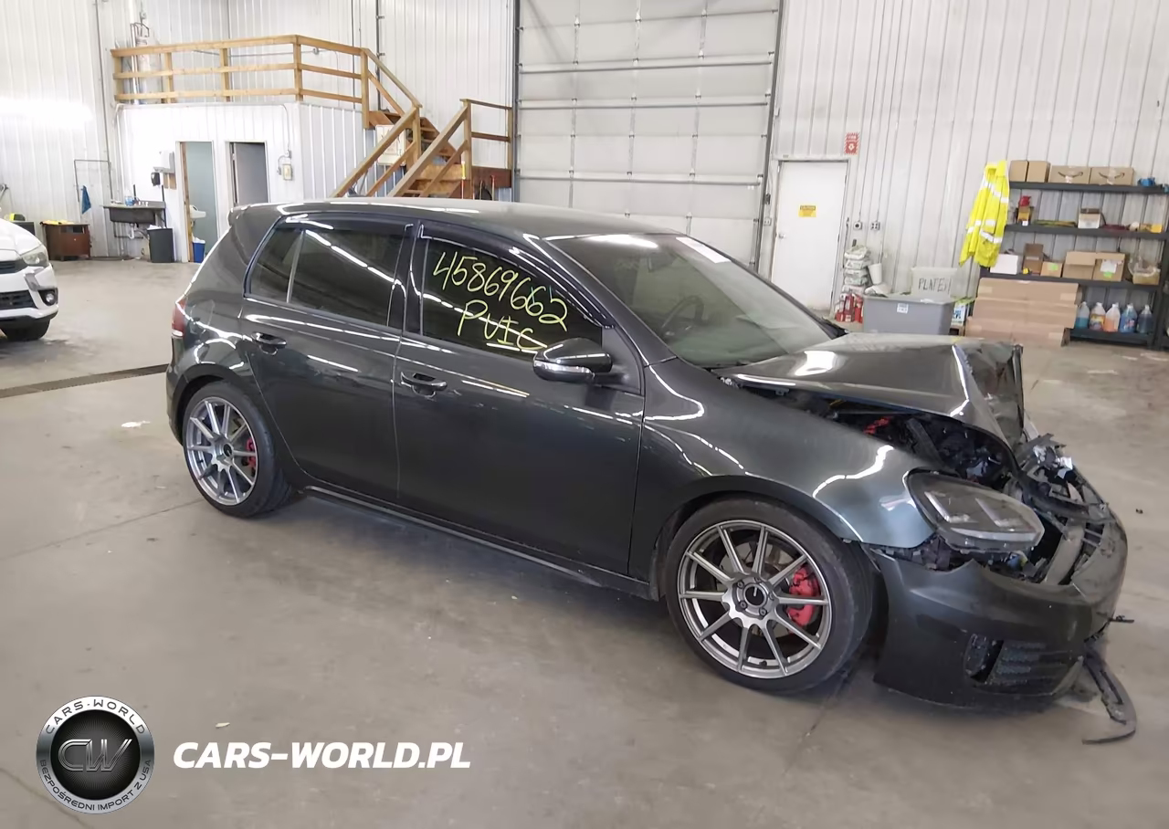 2013 Volkswagen Gti Wolfsburg Edition – zdjęcie 1 z 16