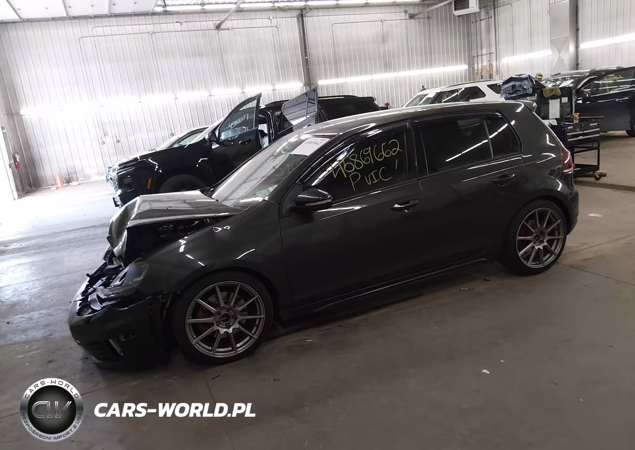 2013 Volkswagen Gti Wolfsburg Edition VIN:WVWHV7AJ7DW128615 - 2