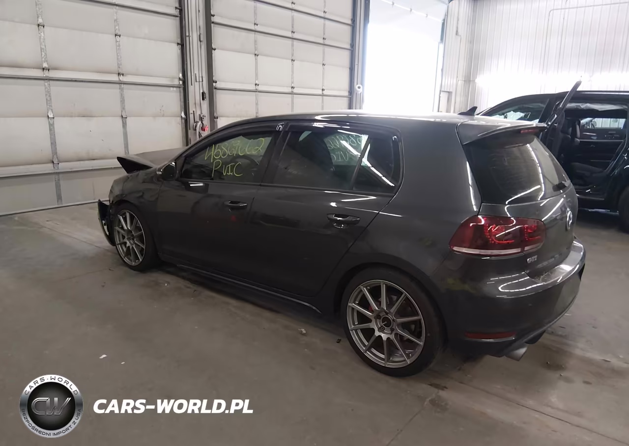 2013 Volkswagen Gti Wolfsburg Edition VIN:WVWHV7AJ7DW128615 - 3