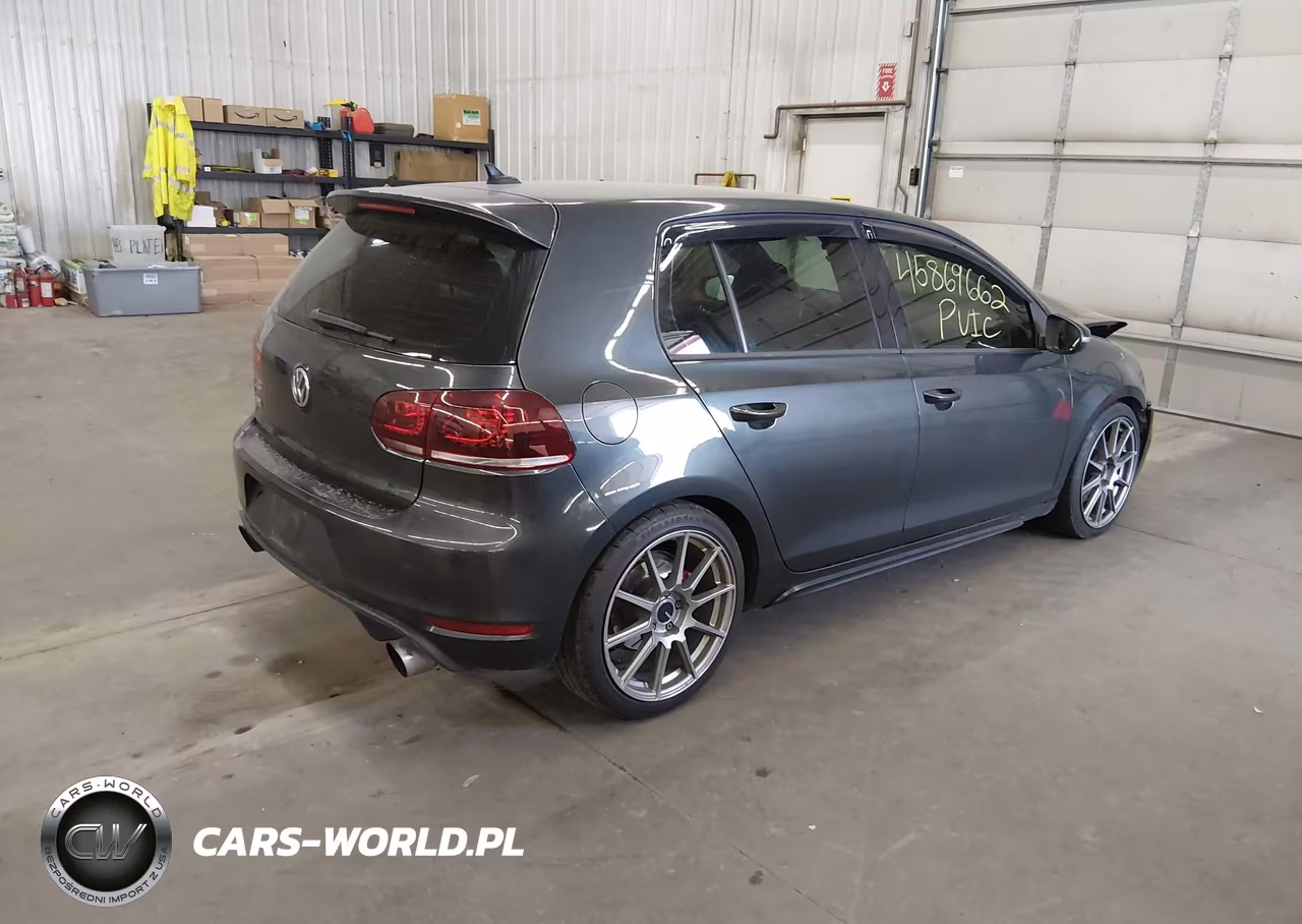 2013 Volkswagen Gti Wolfsburg Edition VIN:WVWHV7AJ7DW128615 - 4