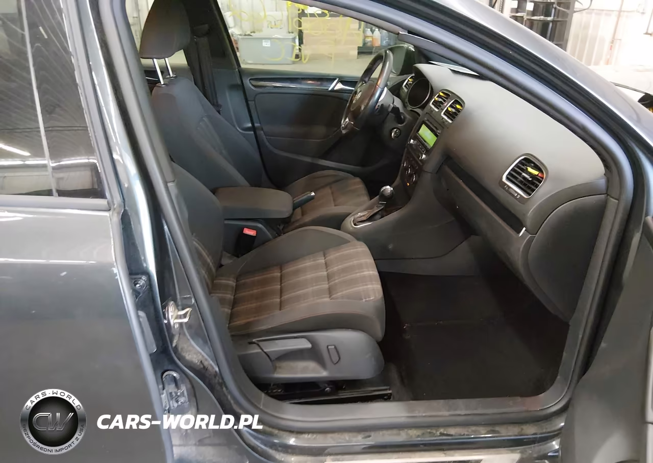 2013 Volkswagen Gti Wolfsburg Edition VIN:WVWHV7AJ7DW128615 - 5