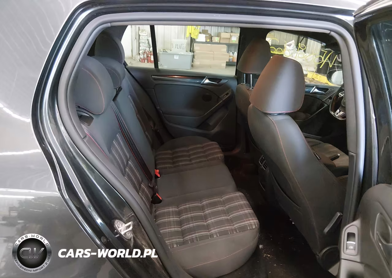 2013 Volkswagen Gti Wolfsburg Edition VIN:WVWHV7AJ7DW128615 - 8