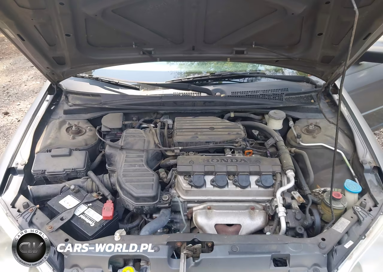 2004 Honda Civic Lx VIN:2HGES16564H618211 - 10