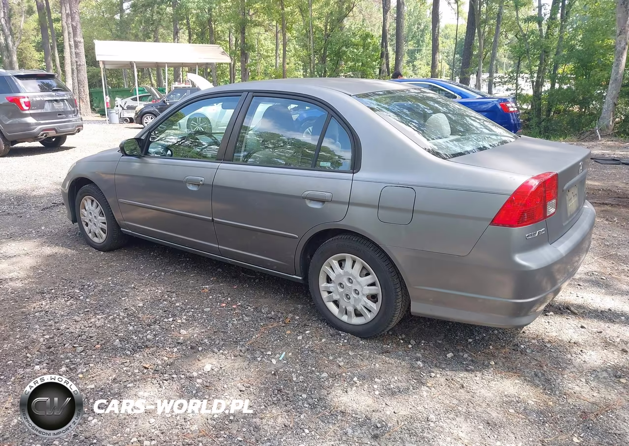 2004 Honda Civic Lx VIN:2HGES16564H618211 - 3