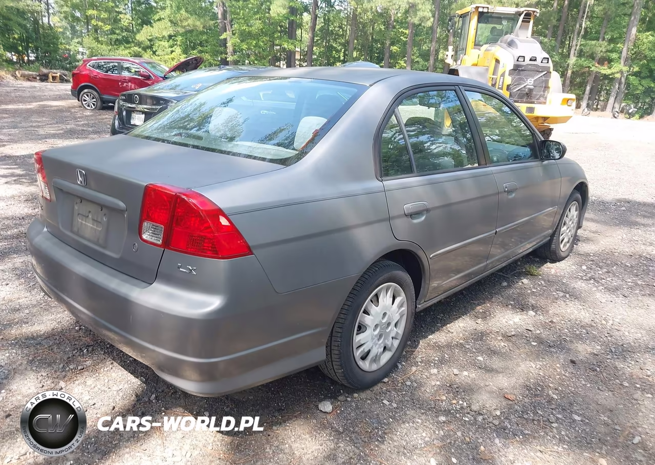 2004 Honda Civic Lx VIN:2HGES16564H618211 - 4