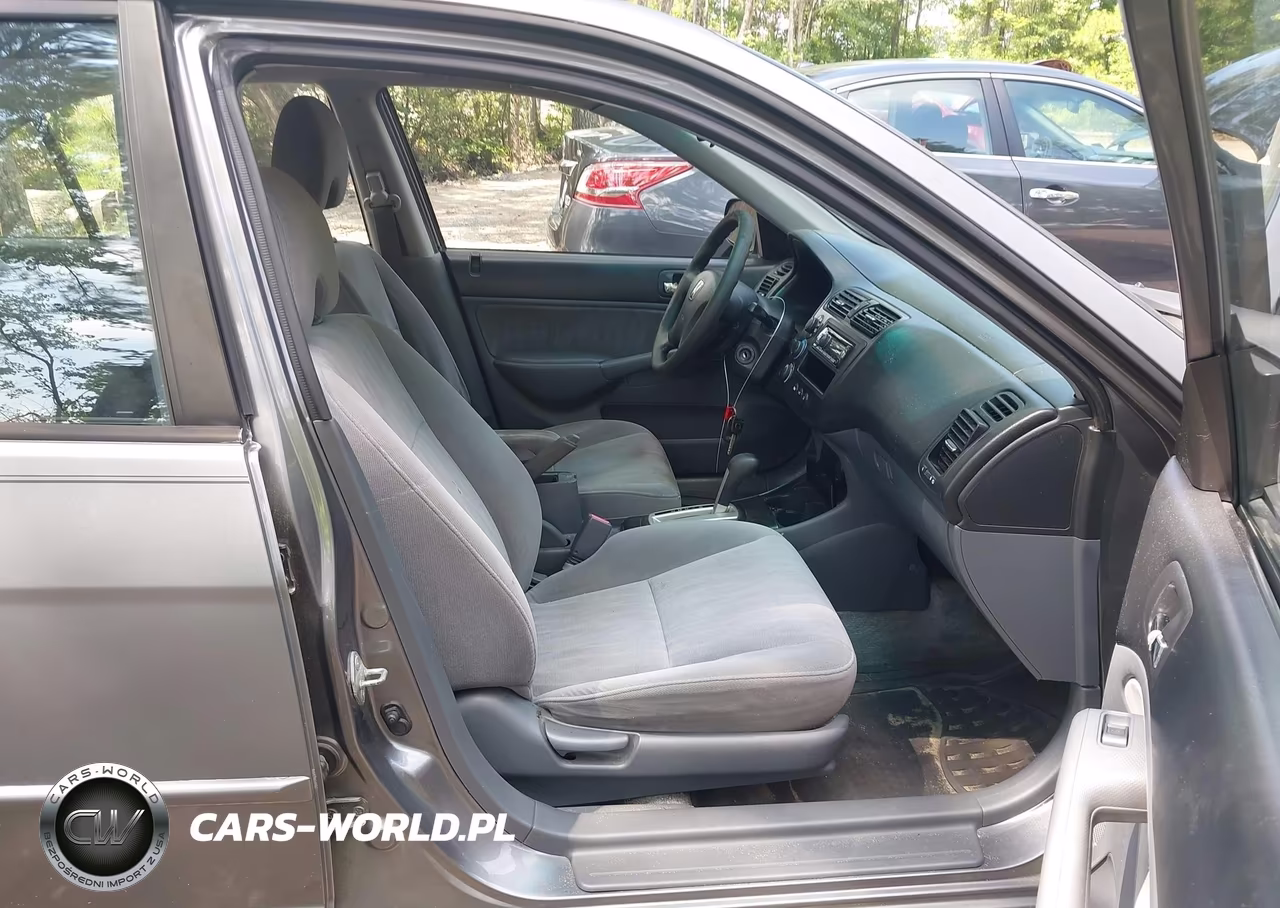 2004 Honda Civic Lx VIN:2HGES16564H618211 - 5