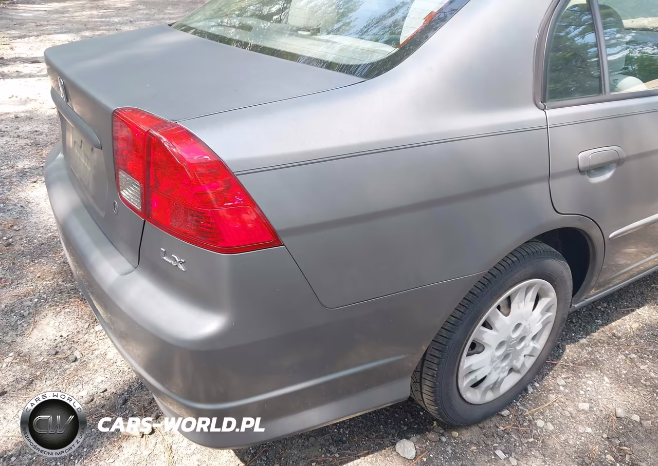 2004 Honda Civic Lx VIN:2HGES16564H618211 - 6