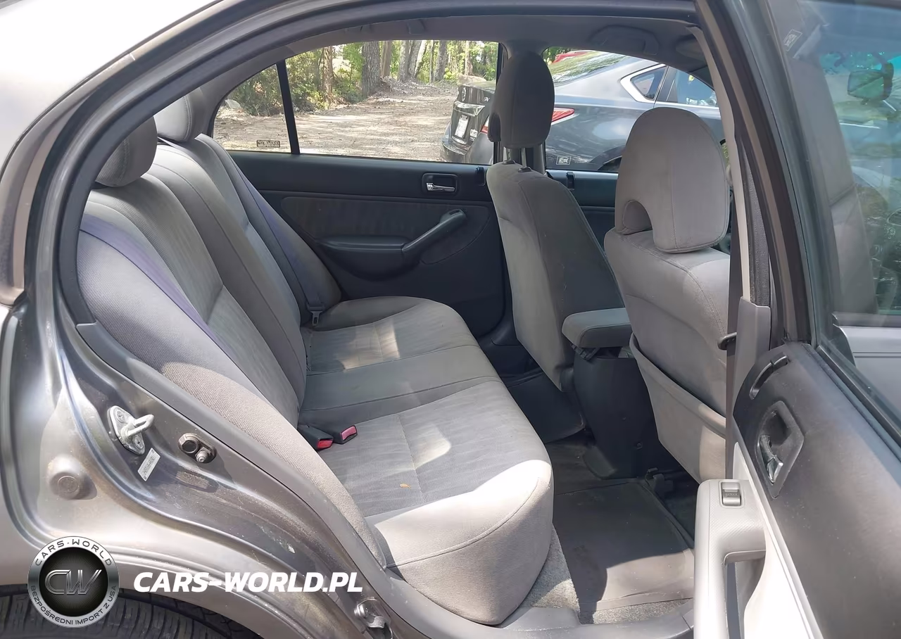 2004 Honda Civic Lx VIN:2HGES16564H618211 - 8