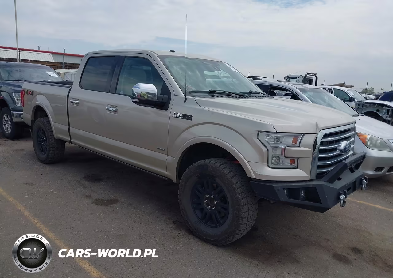 2017 Ford F-150 Lariat