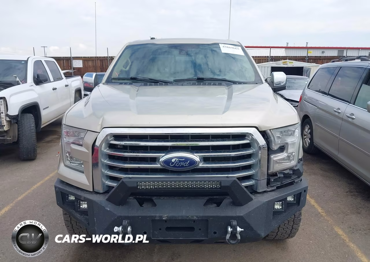 2017 Ford F-150 Lariat VIN:1FTFW1EG4HFC35093 - 12