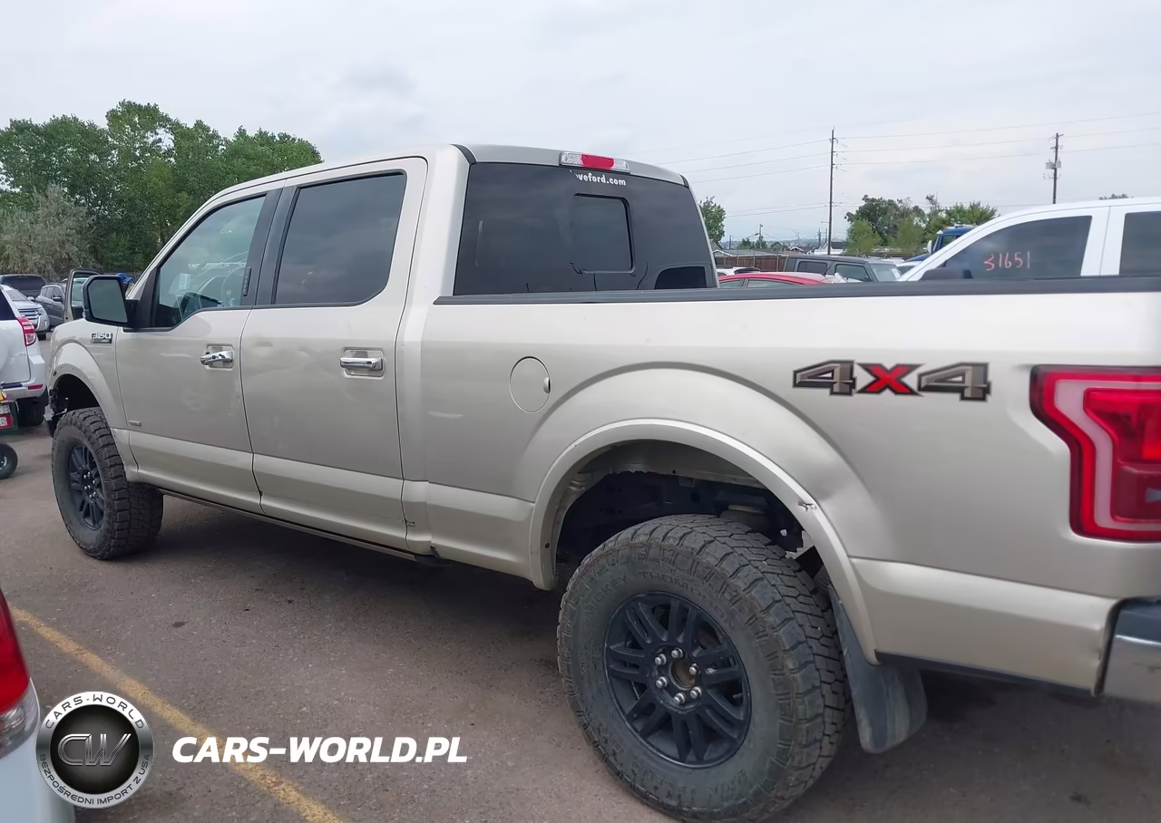 2017 Ford F-150 Lariat VIN:1FTFW1EG4HFC35093 - 14