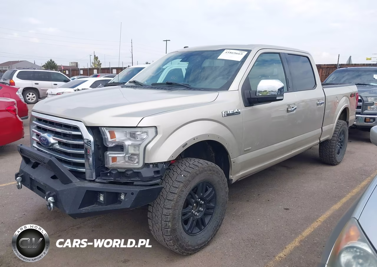 2017 Ford F-150 Lariat VIN:1FTFW1EG4HFC35093 - 2