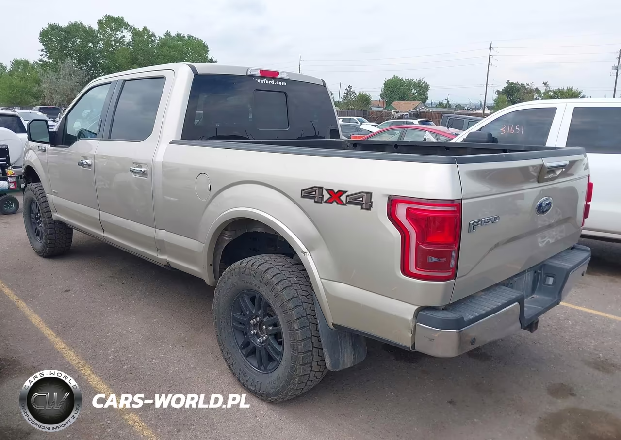2017 Ford F-150 Lariat VIN:1FTFW1EG4HFC35093 - 3