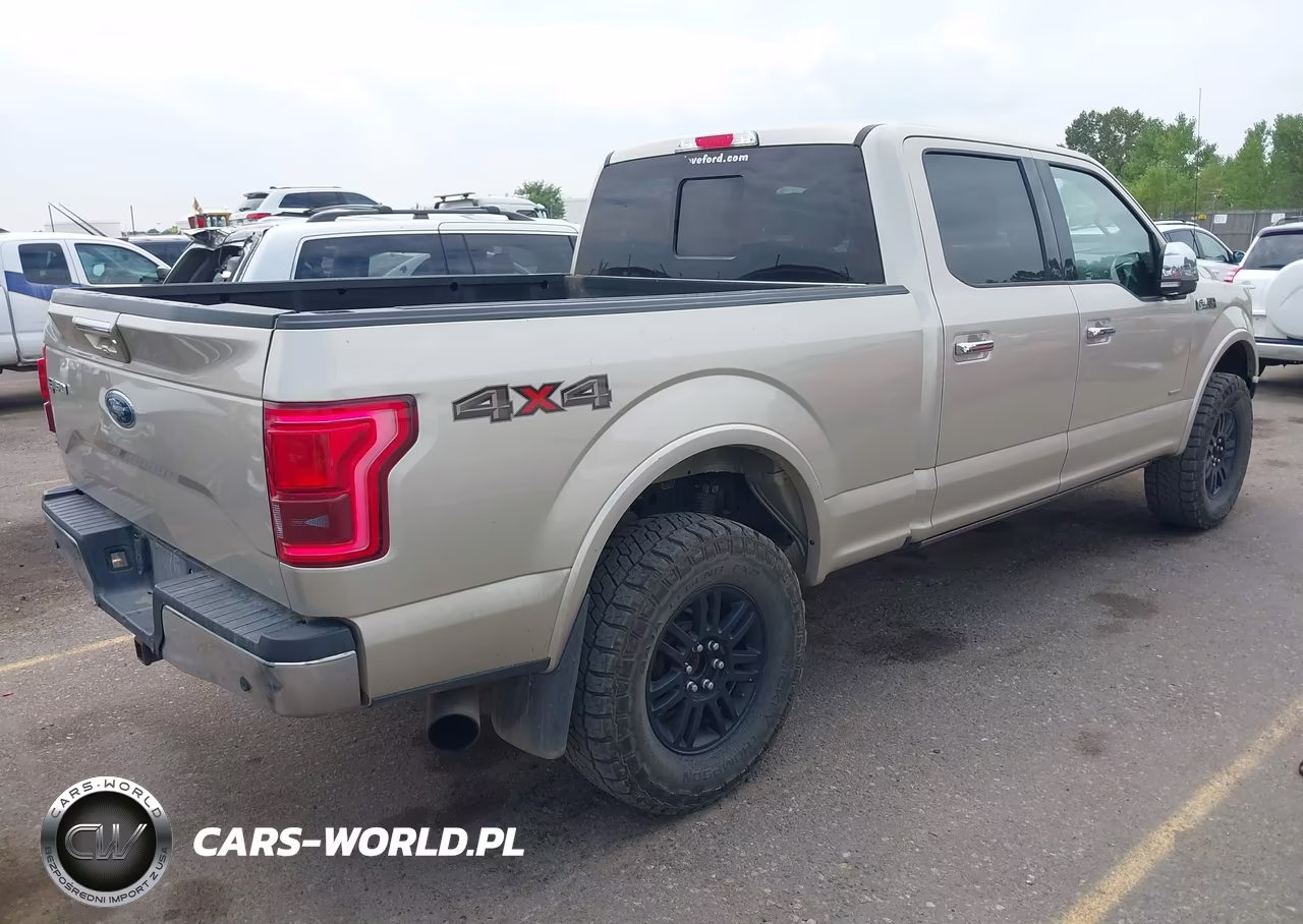 2017 Ford F-150 Lariat VIN:1FTFW1EG4HFC35093 - 4