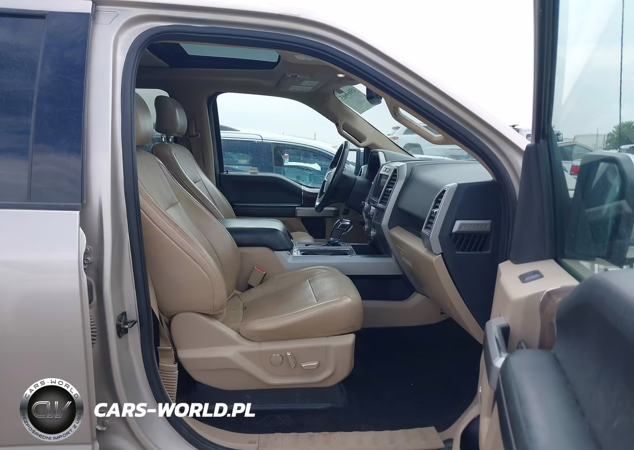 2017 Ford F-150 Lariat VIN:1FTFW1EG4HFC35093 - 5