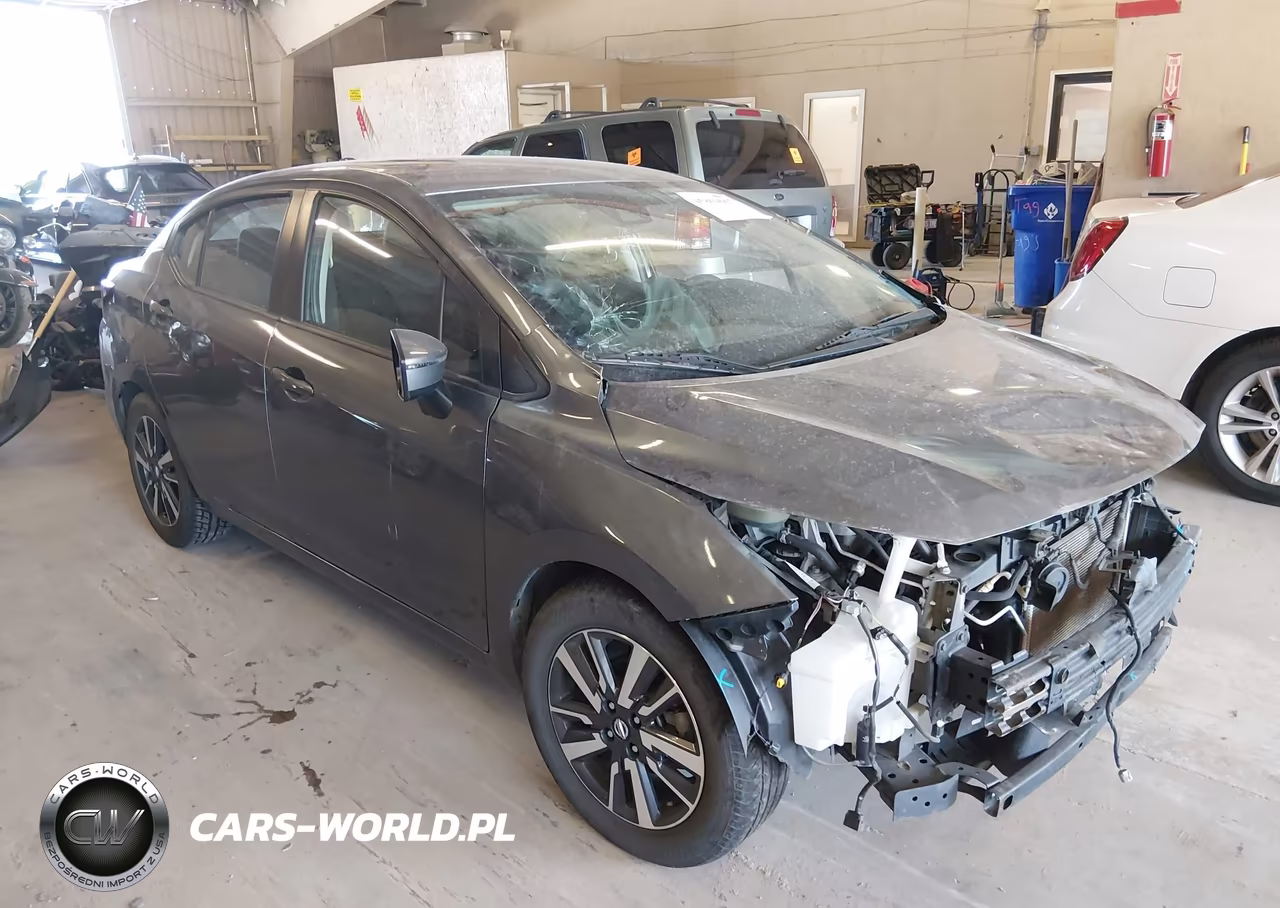 2021 Nissan Versa Sv Xtronic Cvt