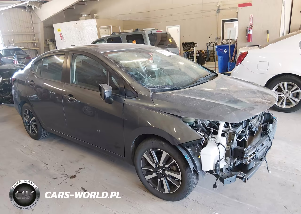 2021 Nissan Versa Sv Xtronic Cvt VIN:3N1CN8EV7ML885942 - 14