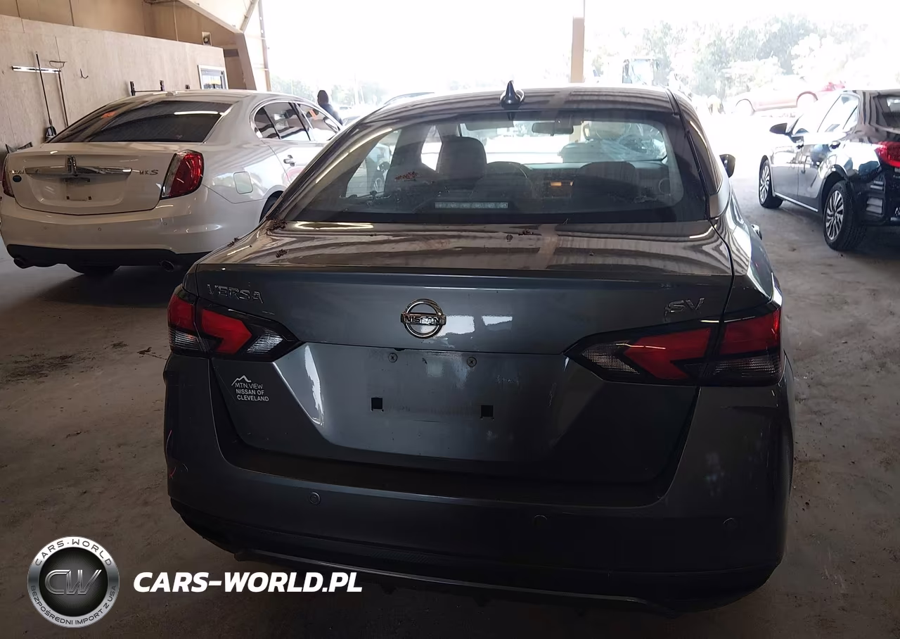 2021 Nissan Versa Sv Xtronic Cvt VIN:3N1CN8EV7ML885942 - 17