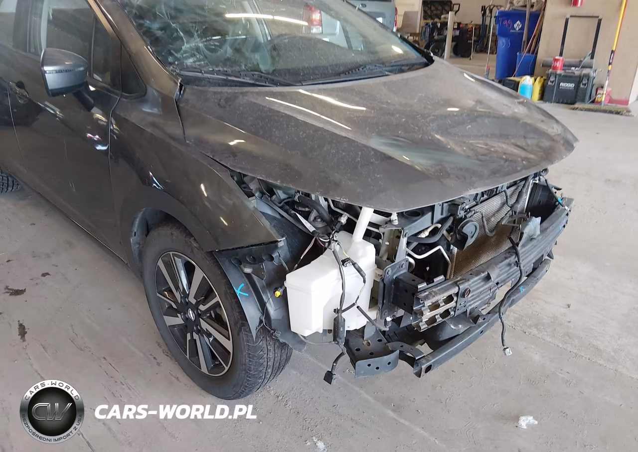 2021 Nissan Versa Sv Xtronic Cvt VIN:3N1CN8EV7ML885942 - 18