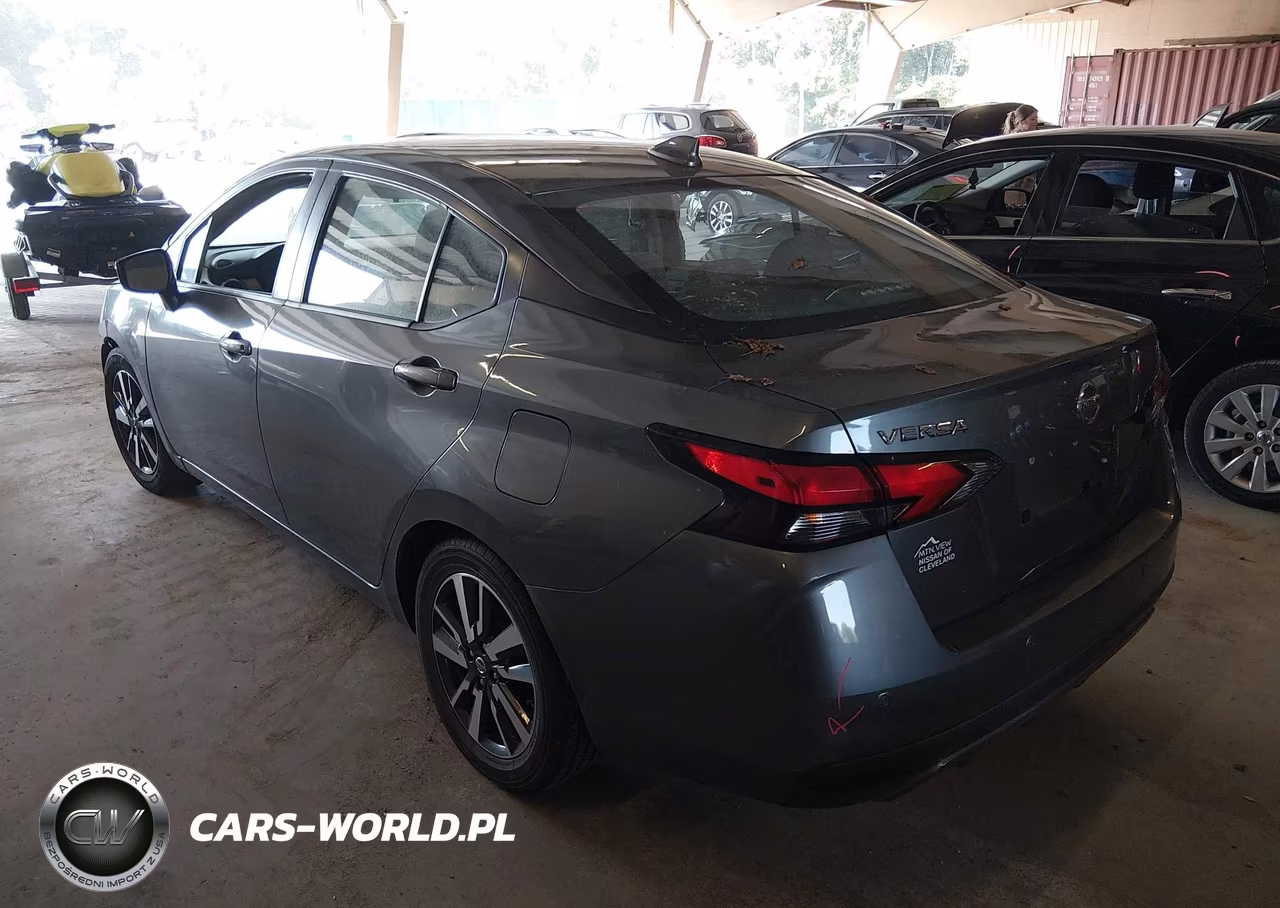 2021 Nissan Versa Sv Xtronic Cvt VIN:3N1CN8EV7ML885942 - 3