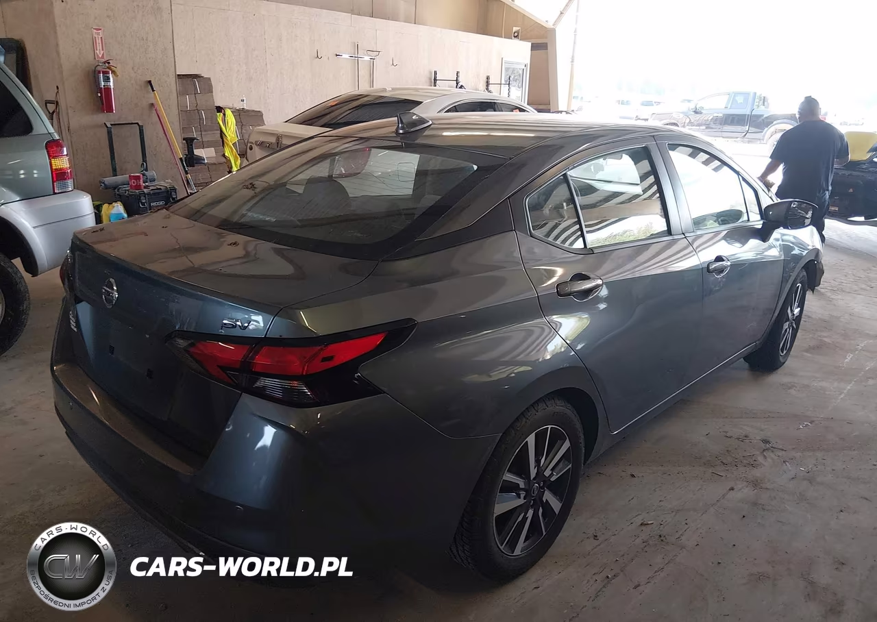 2021 Nissan Versa Sv Xtronic Cvt VIN:3N1CN8EV7ML885942 - 4