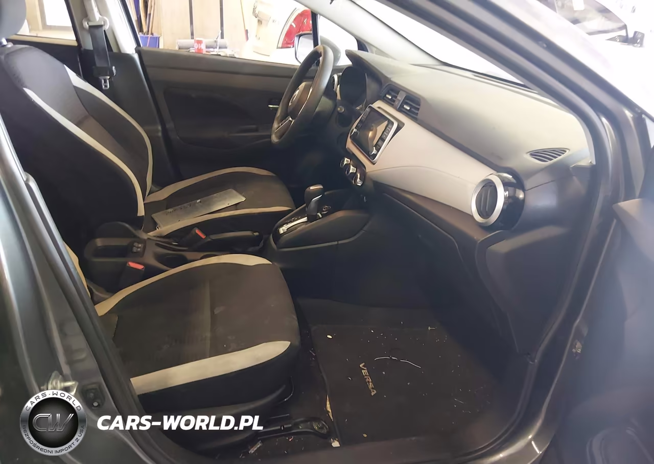 2021 Nissan Versa Sv Xtronic Cvt VIN:3N1CN8EV7ML885942 - 5