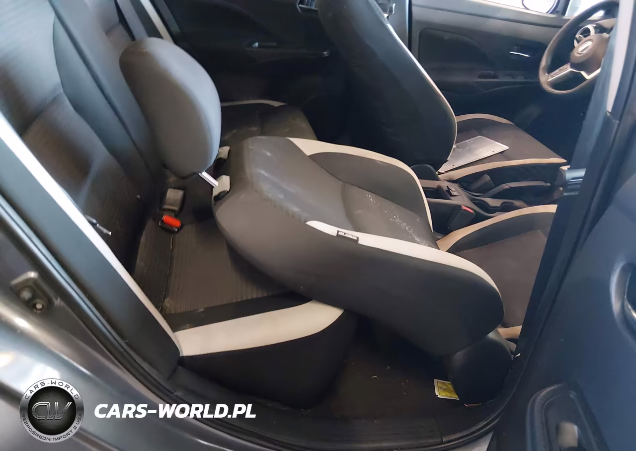 2021 Nissan Versa Sv Xtronic Cvt VIN:3N1CN8EV7ML885942 - 8