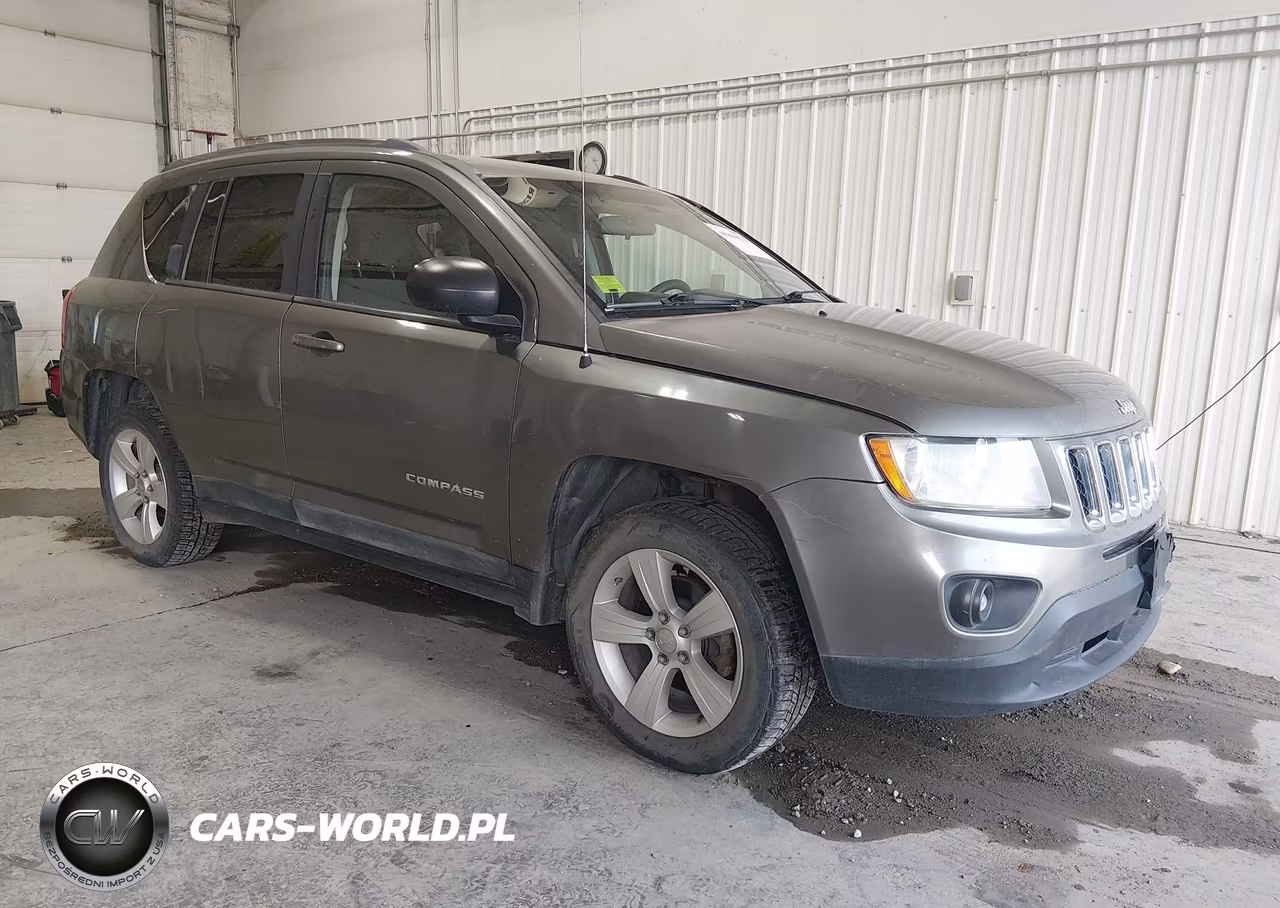 2011 Jeep Compass VIN:1J4NF1FB4BD248339 - 1