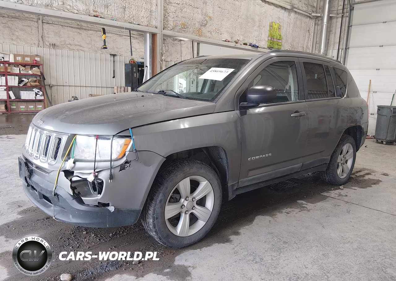 2011 Jeep Compass VIN:1J4NF1FB4BD248339 - 2