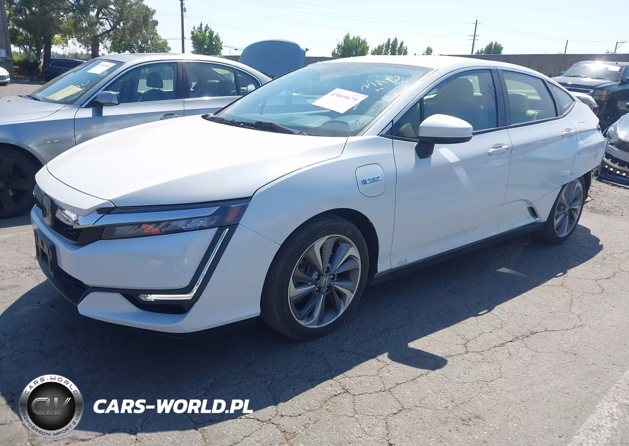 2018 Honda Clarity Plug-In Hybrid Touring VIN:JHMZC5F3XJC001474 - 2