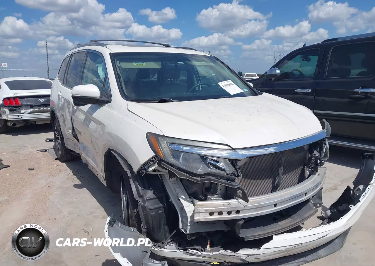2016 Honda Pilot Ex-L