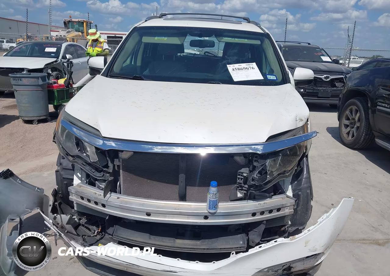 2016 Honda Pilot Ex-L VIN:5FNYF6H82GB076670 - 12
