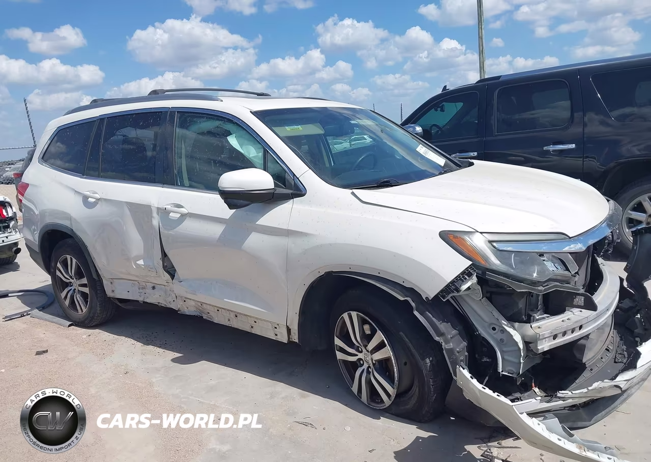 2016 Honda Pilot Ex-L VIN:5FNYF6H82GB076670 - 13