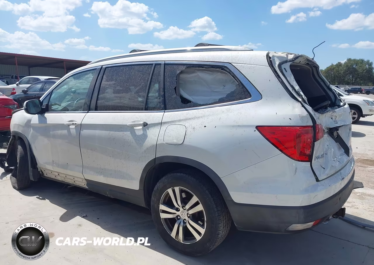 2016 Honda Pilot Ex-L VIN:5FNYF6H82GB076670 - 14