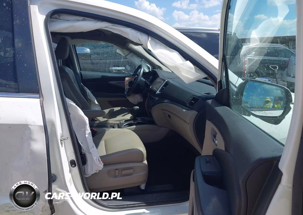 2016 Honda Pilot Ex-L VIN:5FNYF6H82GB076670 - 5