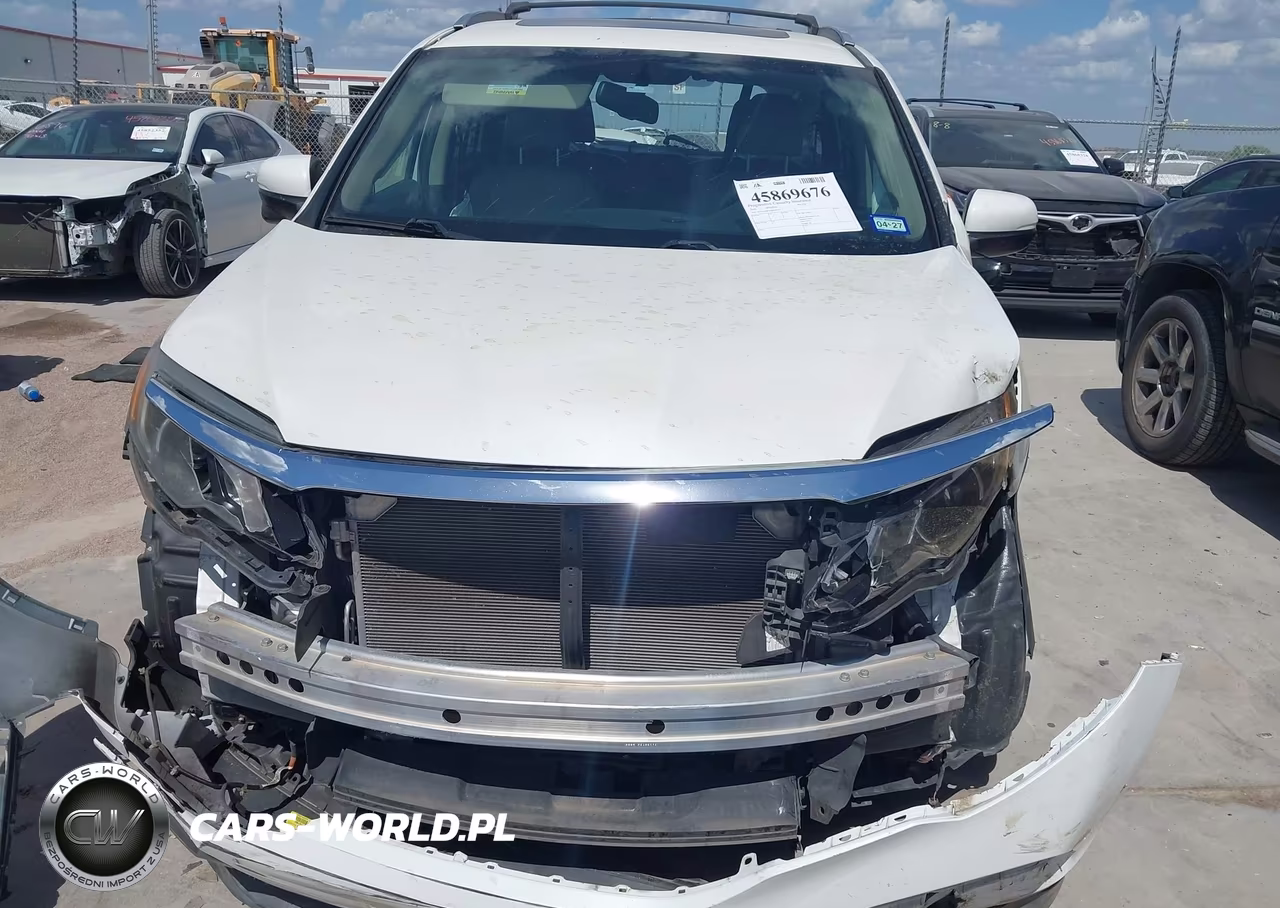 2016 Honda Pilot Ex-L VIN:5FNYF6H82GB076670 - 6