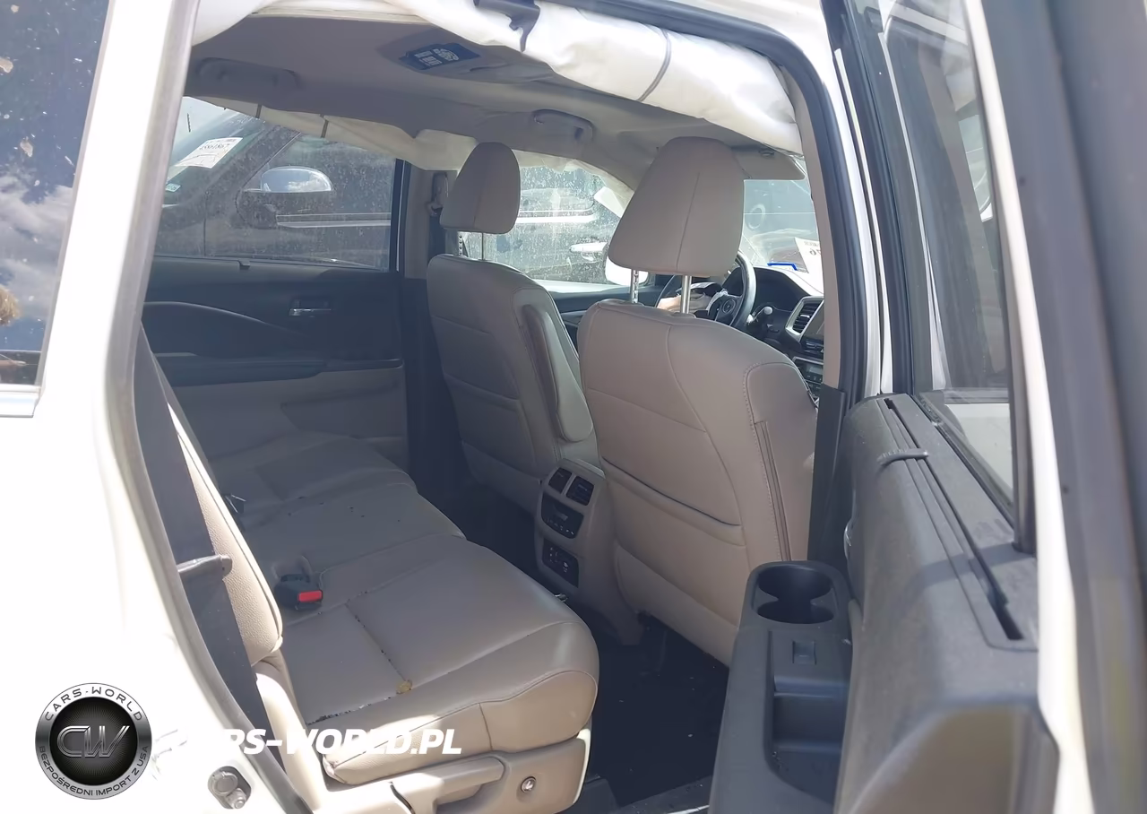 2016 Honda Pilot Ex-L VIN:5FNYF6H82GB076670 - 8