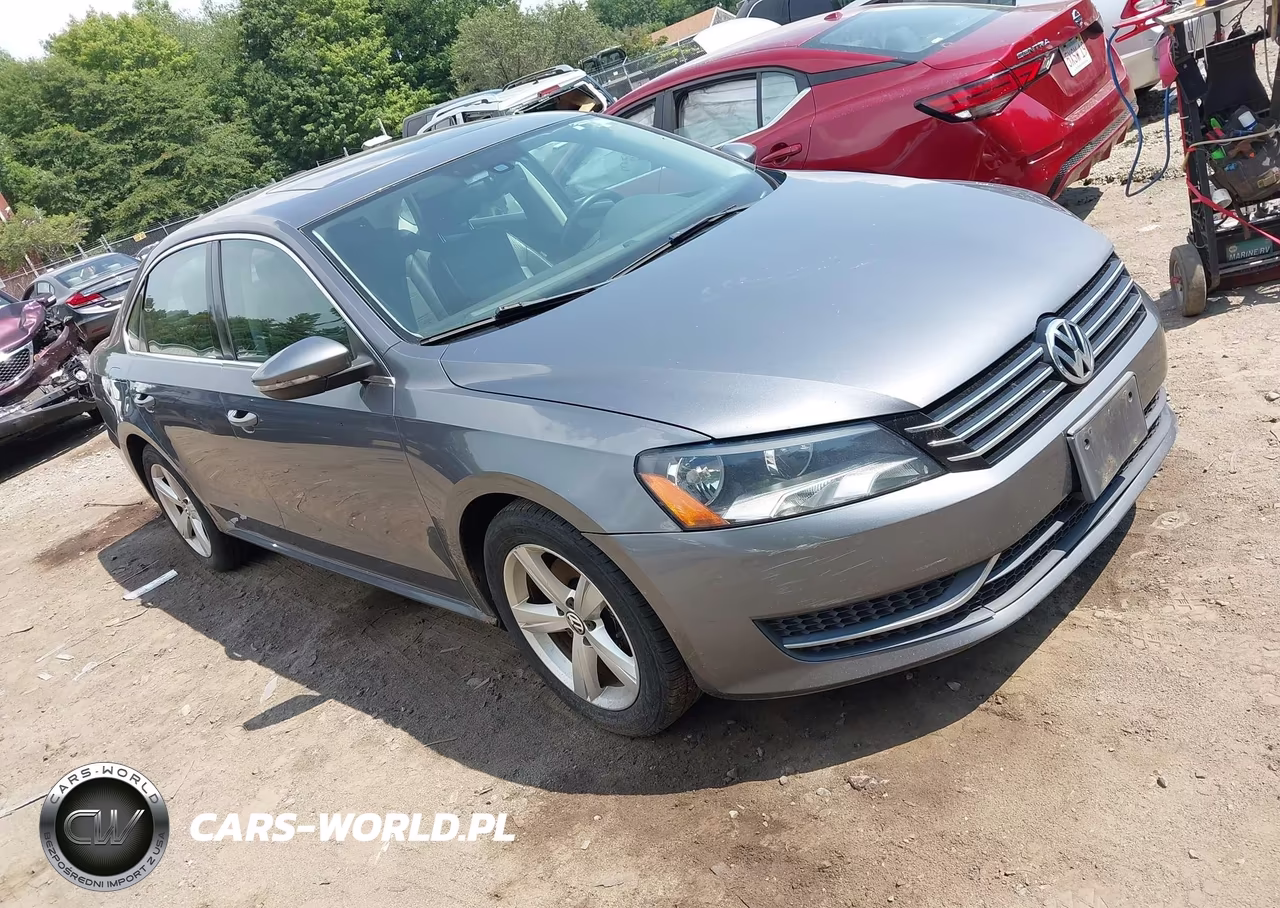 2012 Volkswagen Passat 2.5L Se – zdjęcie 1 z 11