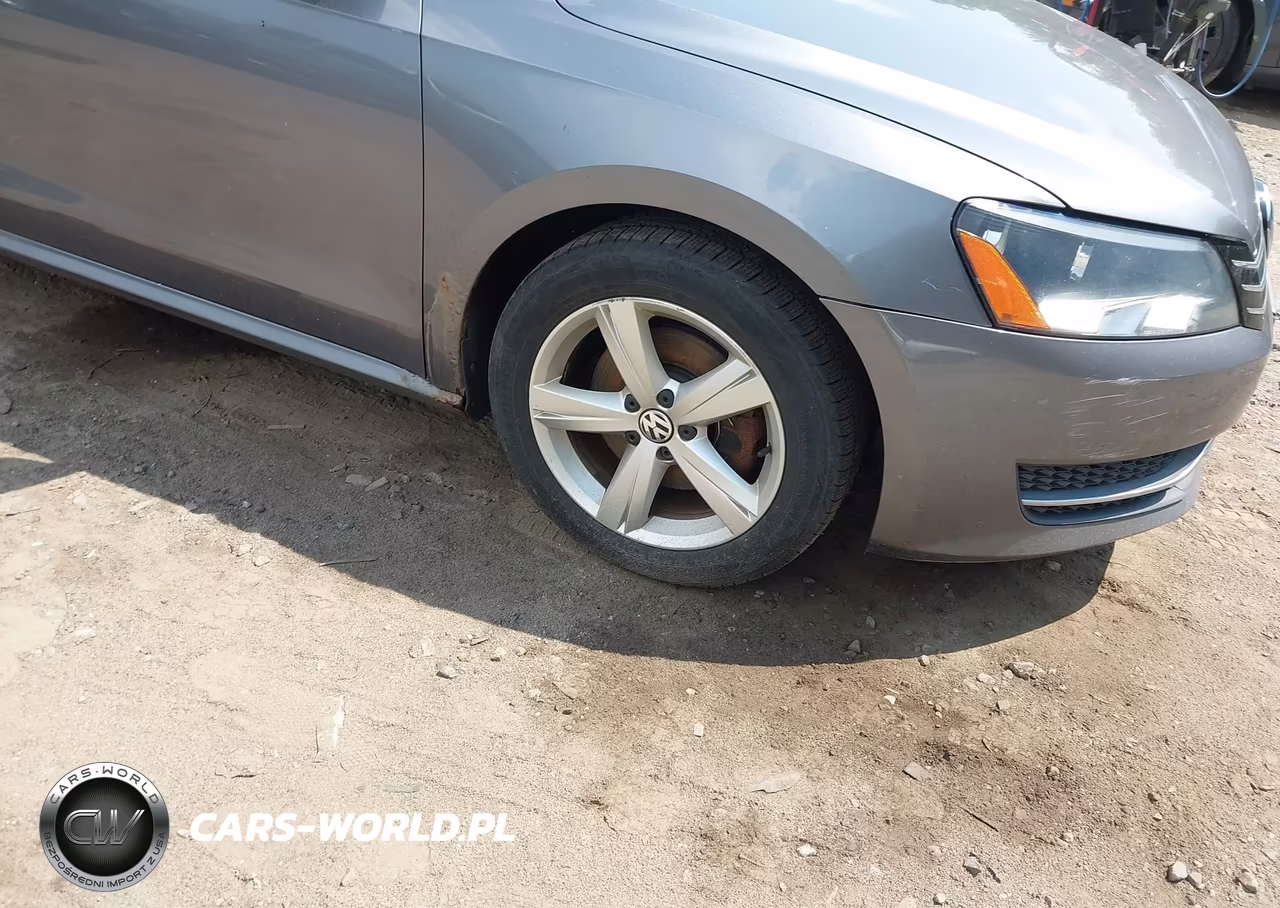 2012 Volkswagen Passat 2.5L Se VIN:1VWBP7A36CC031775 - 6
